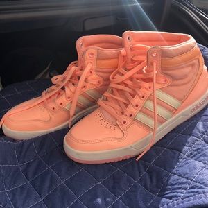 Adidas mid top sneakers